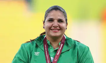 L’Algérienne Nassima Saifi s’illustre aux championnats du monde de para-athlétisme