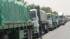 Ras Jedir : Des camions libyens bloqués, dérivés vers Dhehiba