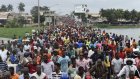 Des opposants togolais arrêtés suite à leur campagne contre la nouvelle constitution