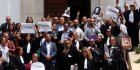 En Tunisie, les avocats en grève pour protester contre l’arrestation violente de leur collègue Sonia Dahmani