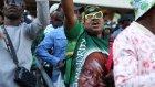 Afrique du Sud: Jacob Zuma tient son dernier grand meeting à Soweto sous les couleurs du MK