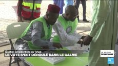 Élection au Tchad : le vote s'est déroulé dans le calme