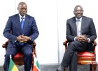 Le Chef de l'État s'entretient avec son Homologue du Kenya