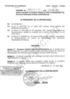 Paul Biya nomme le Directeur General du Centre de Réhabilitation des Personnes Handicapées de Maroua