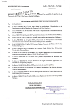 Voici le décret fixant les modalités de gestion de la Trésorerie de l’État du Cameroun