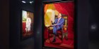 Au Quai Branly, Kehinde Wiley, le portraitiste américain qui peignait les puissants d’Afrique