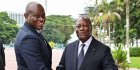 En Côte d’Ivoire, le général gabonais Brice Oligui Nguema vient chercher le soutien d’Alassane Ouattara