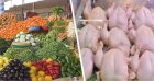 Le poulet chute à 400 DA/kg : voici les prix des fruits, légumes et viandes (jeudi 9 mai)