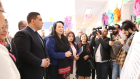 Le jardin d'enfants ''Lina Ben Mhenni'' inauguré