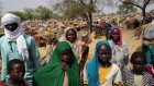 Au Tchad, des enfants soudanais réfugiés aux «regards vides» et «très effrayés»