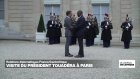 Le président centrafricain Touadéra à Paris pour nouer un partenariat constructif avec la France