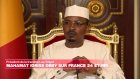 Déby, président de la transition au Tchad : 