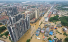 L'Asie, ''la plus touchée'' par les catastrophes météo en 2023