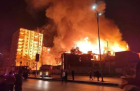 Egypte: Le célèbre studio Al-Ahram ravagé par les flammes