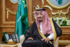 Le roi d'Arabie saoudite à l'hôpital