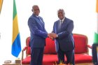 Le Chef de l'Etat gabonais s'entretient avec son homologue Ivoirien