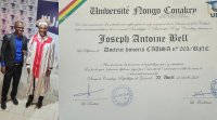 Université Nongo Conakry: Joseph Antoine Bell réagit à son Doctorat Honoris Causa