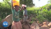 40% des communautés rurales n'ont pas accès à l'eau en Eswatini