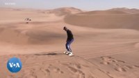 La planche à sable, nouvelle vague sur les dunes namibiennes