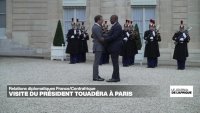 Le président centrafricain Touadéra à Paris pour nouer un 