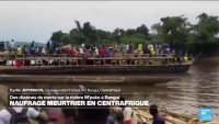 Centrafrique : naufrage meurtrier sur une rivière, des dizaines de morts