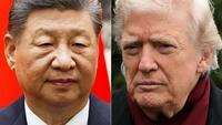 Xi évoque la question de Taïwan lors d'un entretien téléphonique avec Trump
