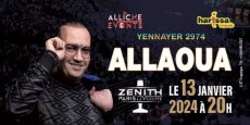 Allaoua revient au Zénith de Paris pour un concert exceptionnel dédié à la femme Kabyle