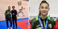 Karaté : l’algérienne Cylia Ouikene remporte une médaille d’or en Italie