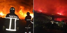 Incendies à Béjaïa : Mobilisation intensive des services de protection civile