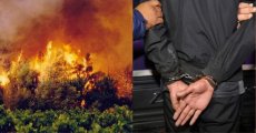 Incendies à Béjaïa : la GN arrête 2 suspects soupçonnés d’être à l’origine des feux