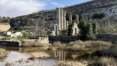 Libye: les inondations ont fragilisé le site antique de Cyrène