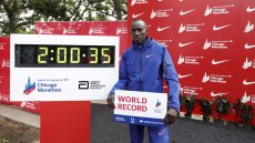 Athlétisme: mort du Kényan Kelvin Kiptum, recordman du monde du marathon