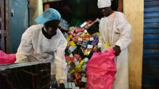 En Afrique de l'Ouest, le trafic de médicaments gagne du terrain