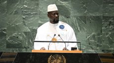 A l'ONU, le chef militaire guinéen proclame l'échec du modèle démocratique occidental en Afrique