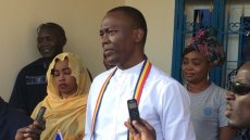 Présidentielle au Tchad: Succès Masra revendique la "victoire au premier tour"