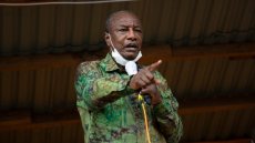 La junte guinéenne ordonne des poursuites contre l'ex-président Condé