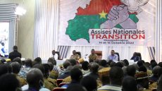 Au Burkina Faso, l’Assemblée législative de transition autorise la tenue des assises nationales