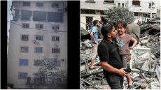 Une association algérienne visée par les forces israéliennes à Gaza