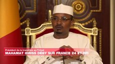 Déby, président de la transition au Tchad : Je ne ferai pas plus de deux mandats successifs