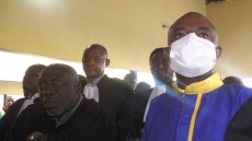RDC: Salomon Idi Kalonda, conseiller de Moïse Katumbi, présent mais affaibli à son audience