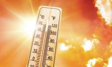 Alerte météo : Vague de chaleur (40-44°C) de mardi à vendredi dans plusieurs villes