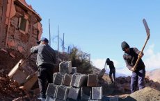 Séisme : démarrage de l’opération de reconstruction à Talat’N’Yacoub
