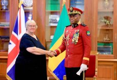 Le Chef de l'Etat, Brice Clotaire Oligui Nguema reçoit les lettres de créance d'un nouvel Ambassadeur accrédité au Gabon