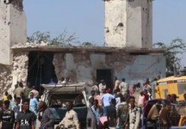 Massacre en Somalie : des dizaines de morts et de bléssés lors d'un attentat à la voiture piégée. VIDEO