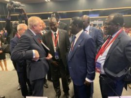 Le Soudan du Sud intensifie sa coopération avec la Russie