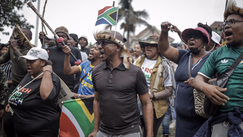 Afrique du Sud : « Aucun signe » d’accalmie des violences xénophobes