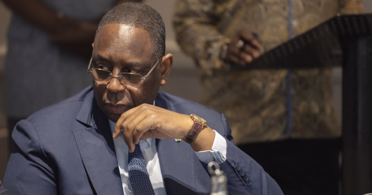 APR : L’ancien ministre Abdoulaye Bibi Baldé lâche Macky Sall