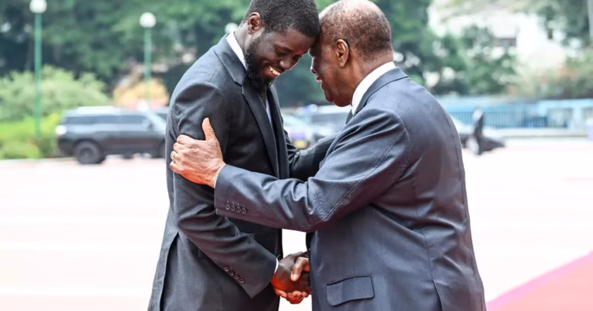 Séjour privé : Bassirou Diomaye Faye et Alassane Ouattara en France, le calendrier qui interroge