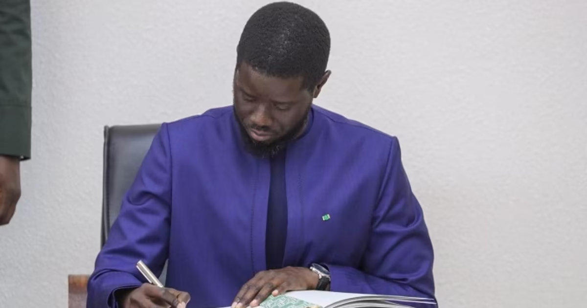 Officiel : Le président Bassirou Diomaye Faye remplace Mamane Djitté
