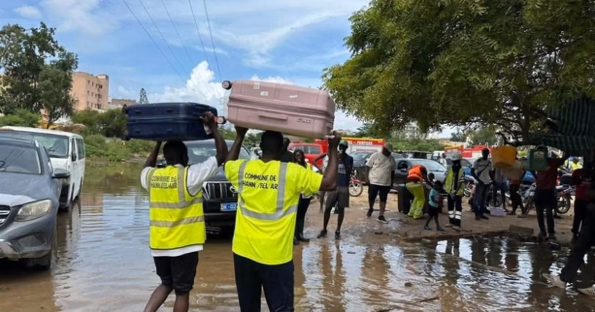 « Tenez bon » : Hann Bel-Air touchée par des inondations, plusieurs habitants évacués
